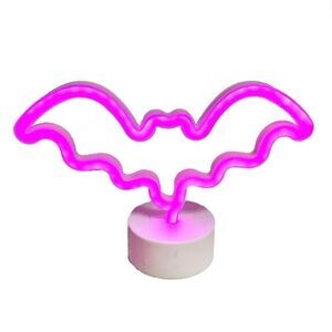 Nwt Purple LED Bat Halloween Light